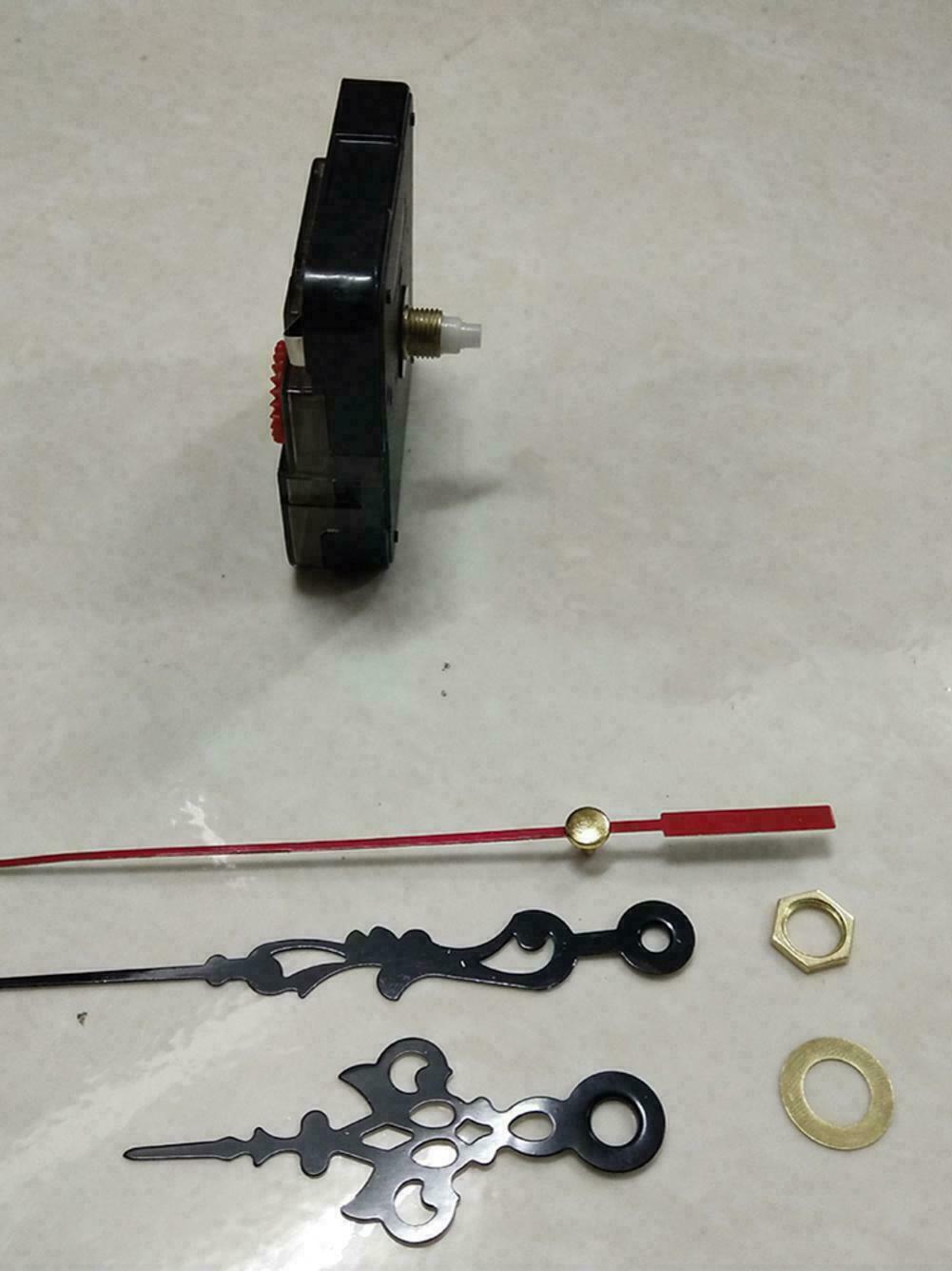 Silent Wall Quartz Pendulum Clock Movement Mechanism Replacement SALE DIY G9M5
