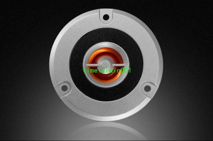2pcs 74MM 4Ohm 4Ω 15W Tweeter Speaker loudspeaker Home Audio treble