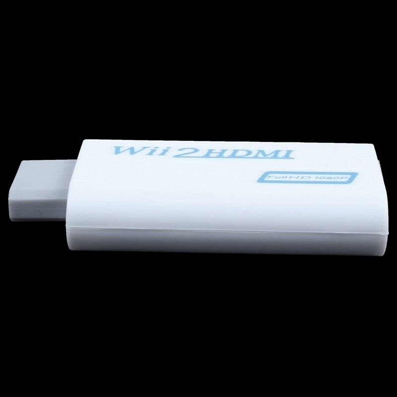 Wii to MI Wii2MI Full  F 1080P Converter Adapter 3.5mm Audio Output Jack G6D2D2