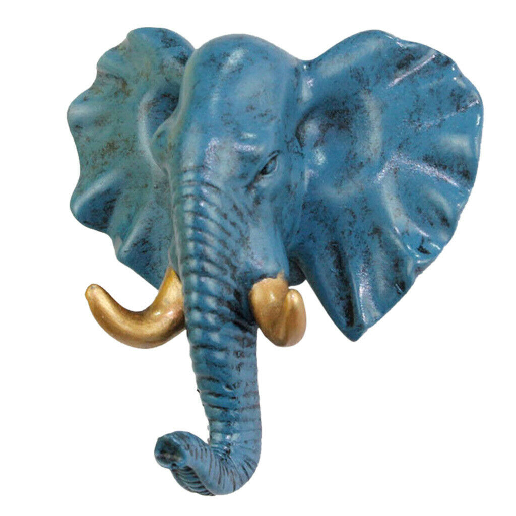 Style   Decorative Wall Hook   Coat Hanger   f/ Home Wall Decor Elephant