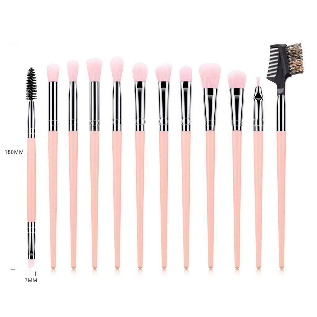 Eye Makeup Brushes Eyeshadow Brow Shaping Trimming Grooming Brush Comb
