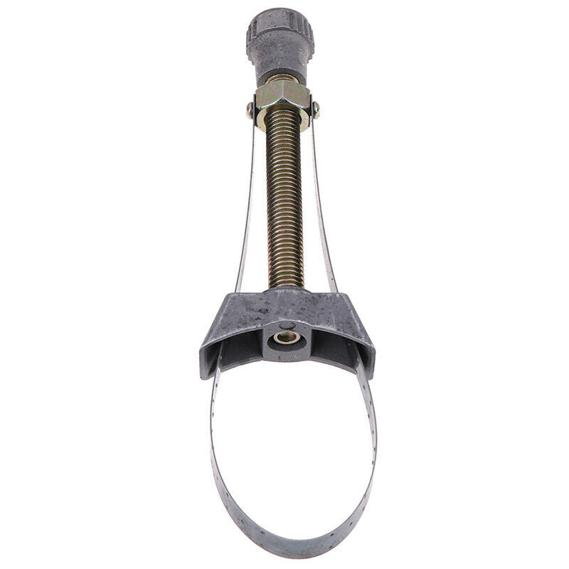 Aluminium Car Oil Filter Removal Metal Tool Strap Wrench Diameter Adjustable  Tt