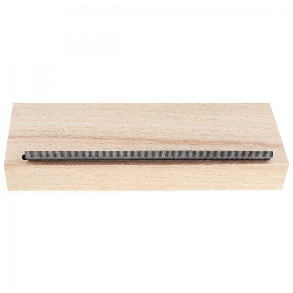 Electric Acoustic Guitar Fret Crowning Luthier File Maple Steel Cutting Tool