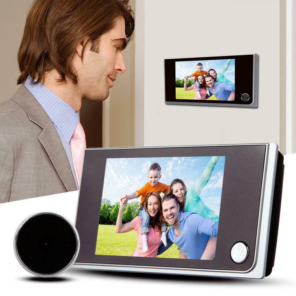 3.5 inch LCD 120 Degree Peephole Viewer Door Eye Doorbell Camera