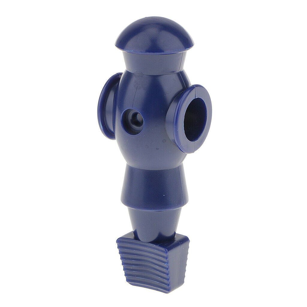 2x Foosball Table Football Soccer Man Guy Tournament Player Replacement Blue