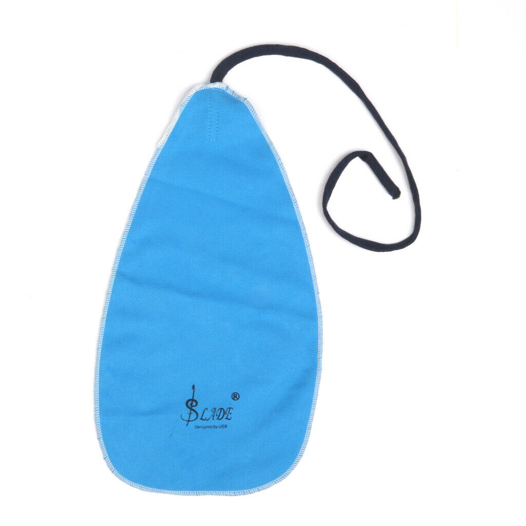 Deerskin Cleaning Cloth for Wind Instruments Dust-wiping Sensitive Ones