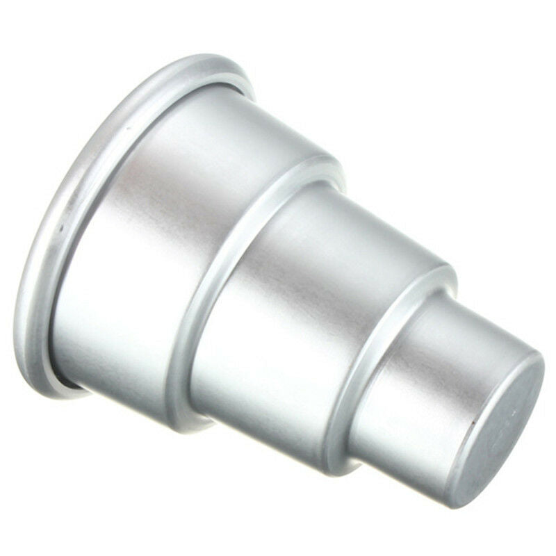 DIY Mini 3-Tier Cupcake Pudding Chocolate Cake Mold Baking Pan Mould Part.l8