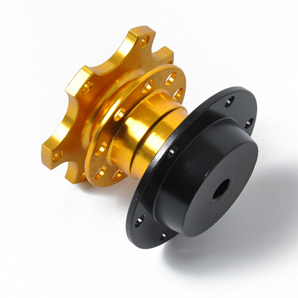 Universal Steering Wheel Quick Release Hub Adapter and Wrench