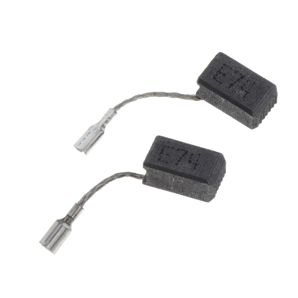 1 Pairs Carbon Brushes Replacement For Electric Motor for Bosch Power Tool