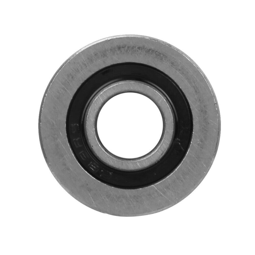 U22 U Shaped Round Bottom Track Groove Pulley Bearing Sliding Rollers Bearing