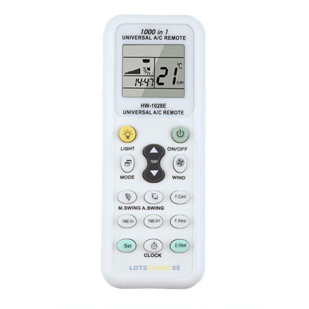 Universal LCD A/C Remote Control Controller for Aircon Air Conditioner 1028E NEW