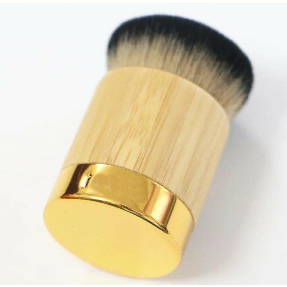 Wooden Handle Blush Powder Contour Make up Brushes Makeup Foundation Tool -S