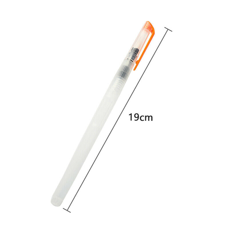 6Pcs Water Color Brush Pencil Portable Paint Brush Soft Watercolor Brush .l8