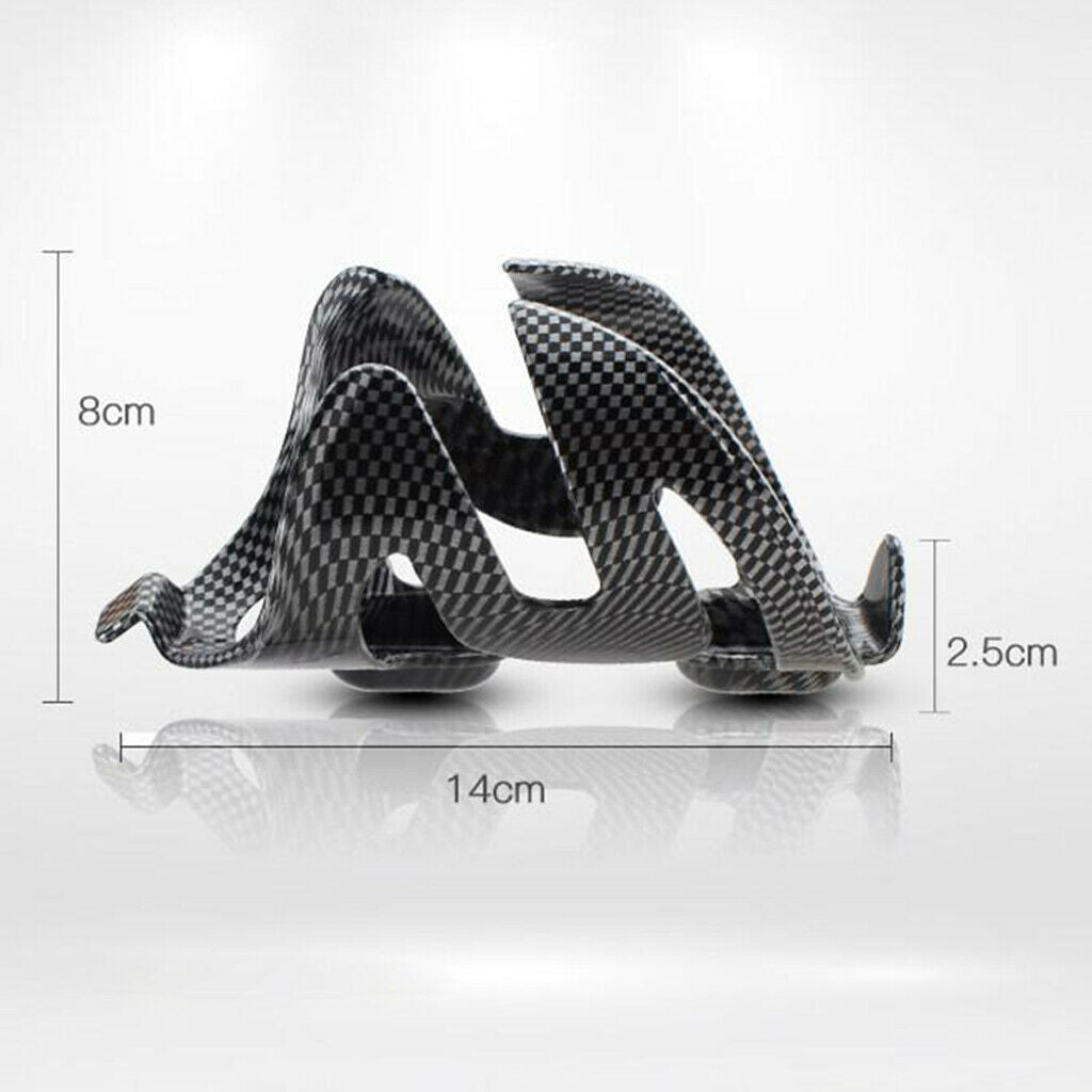 High-Strength Road Bike Mountain Bike Carbon Fiber Water Bottle Cage