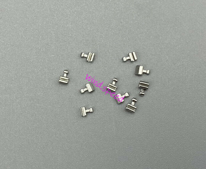 1000pcs Crimpable Hooks Stop Dental Orthodontic Stainless Steel Hook Short Type
