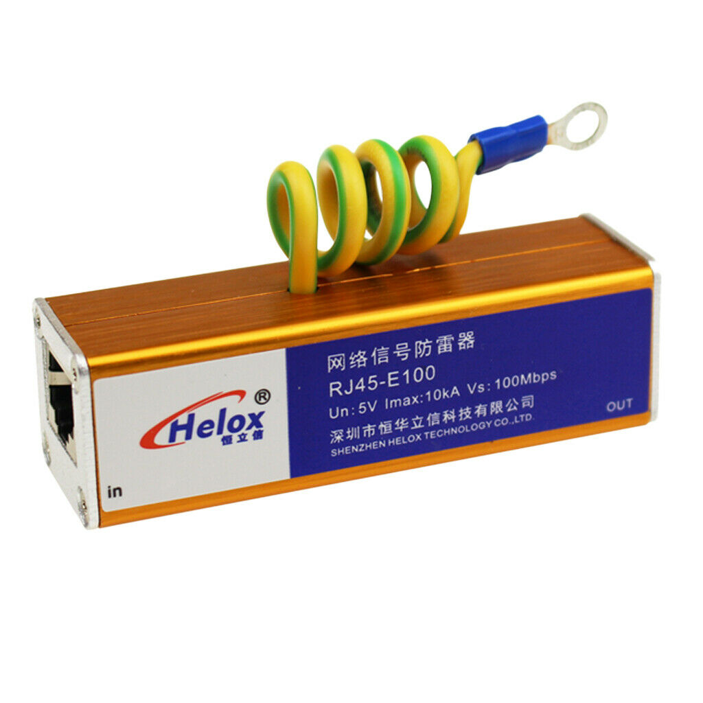 Telephone Fax  Surge Protector Thunder  Arrester