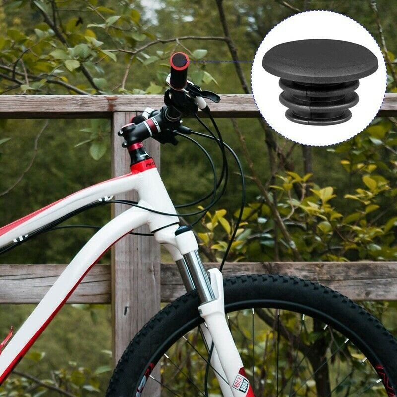 10 Pack Cycling Bike Handlebar Bar End Plugs Locking Caps for Road Bike BMX MTH6