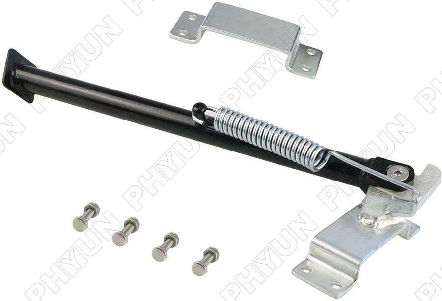 14" Universal Side Kick Stand w/ Spring For Motorcycles Off Road Bikes Dirtbike