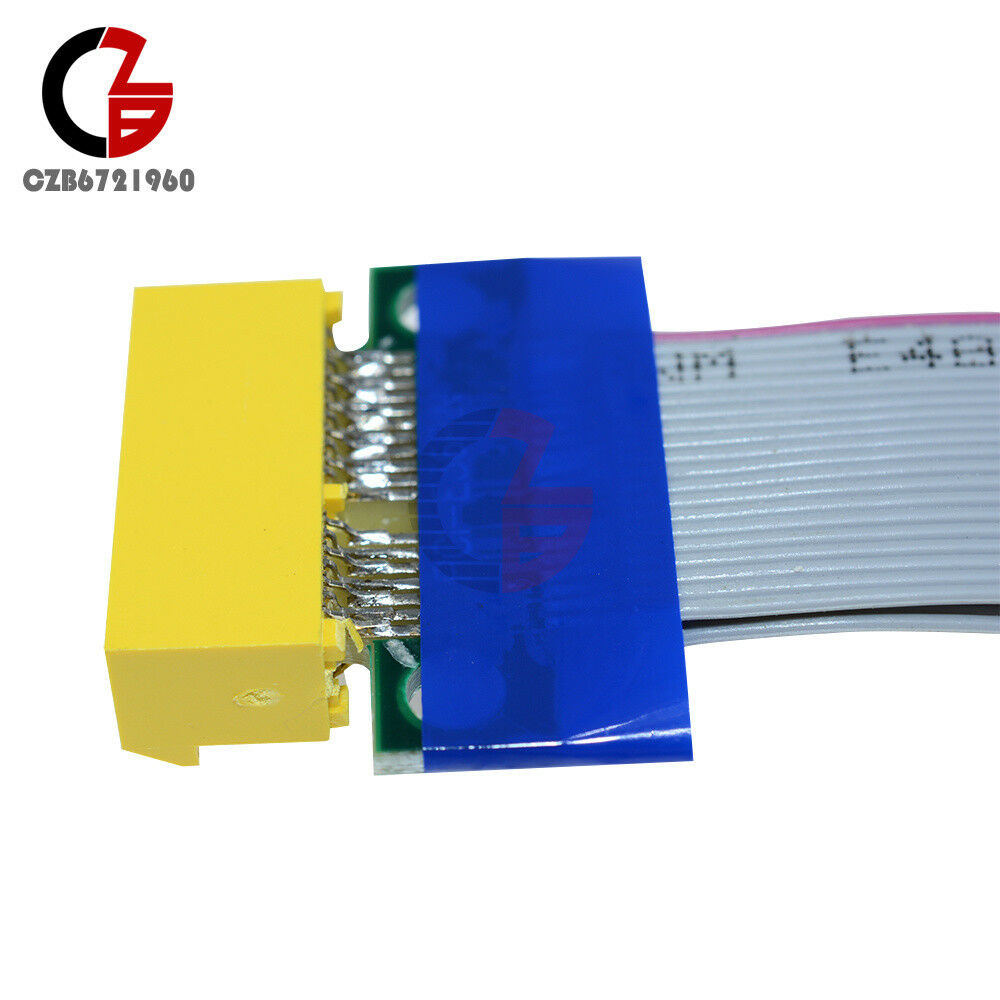 20CM PCI-E 1X to 1X Professional Riser Card Ribbon Extender PCI Express Cable