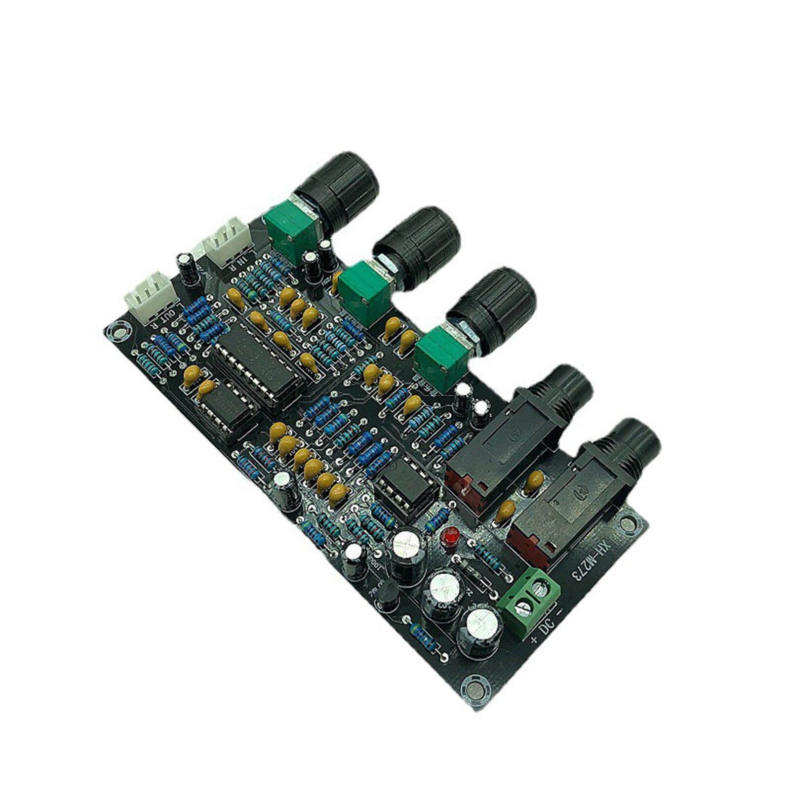 Amplifier Board DC 12V-24V 2 Channel Sound Mixer Systems for DIY Speakers