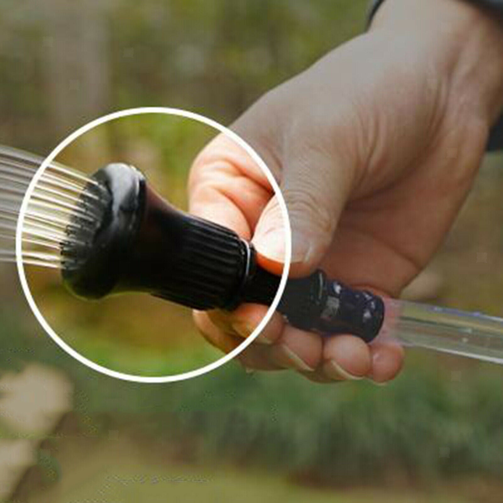 Portable Solar Heating Camping Shower Bath Bag PVC 20L Outdoor Traveling