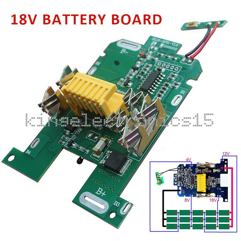 BL1830 Li-Ion battery BMS PCB charge protection board for Makita 18V Elektro
