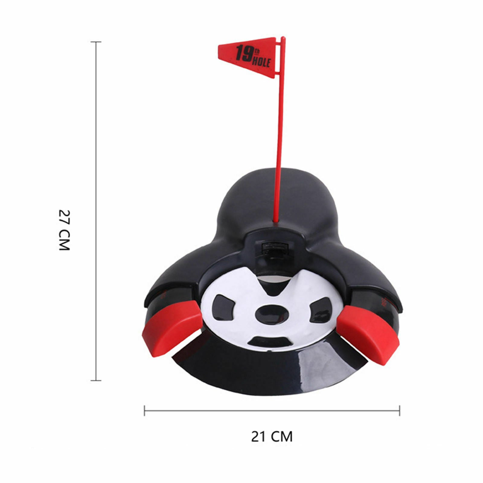 Automatic Golf Putter Cup Useful Ball Return Device Home Putt Training