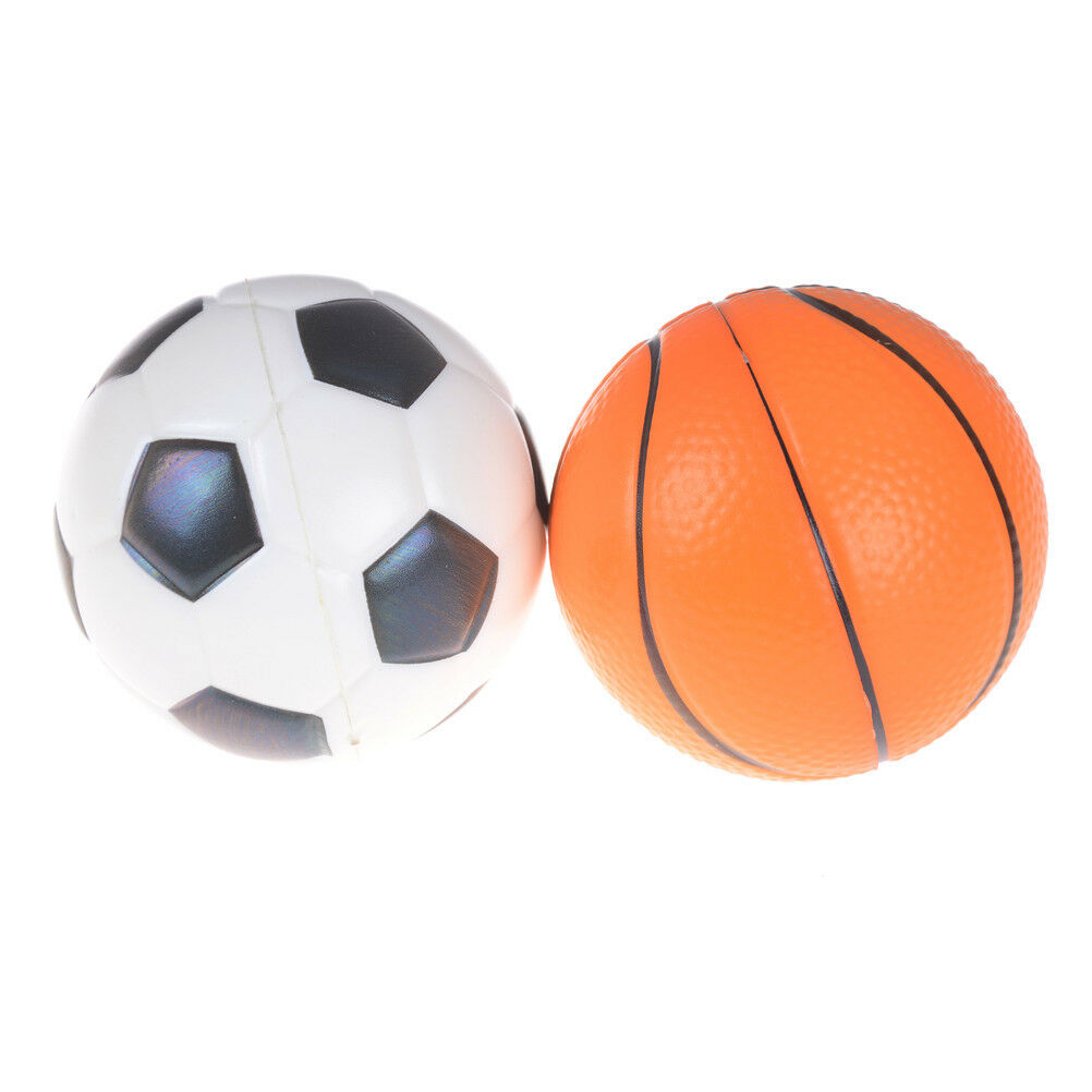 10cm Stress Sport Ball Sponge Ball Foam Ball Basketball Football Soccer、Baseb Kt