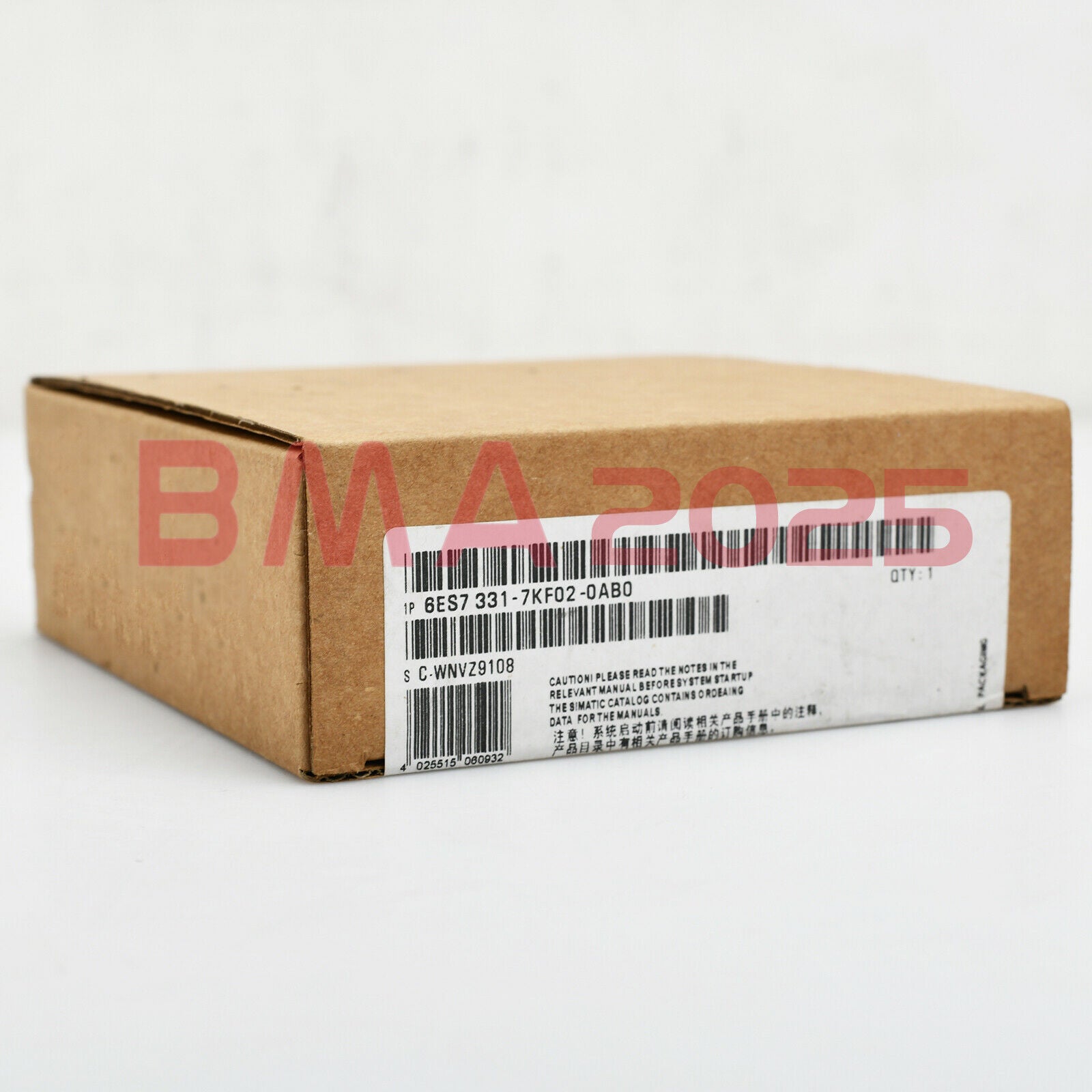 1PC New 6ES7 331-7KF02-0AB0 6ES7331-7KF02-0AB0 1year warranty DHL free Ship SM9T