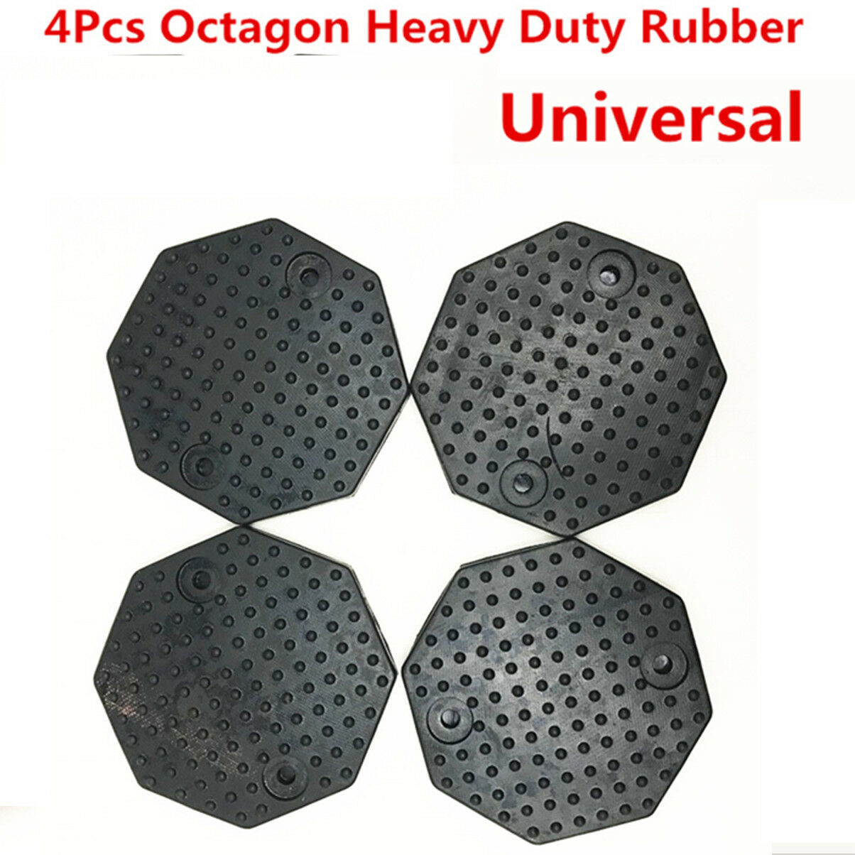 4X Rubber Arm Pads lift pad Rubber Arm Pad fit For Auto Lift Car Truck Hoist