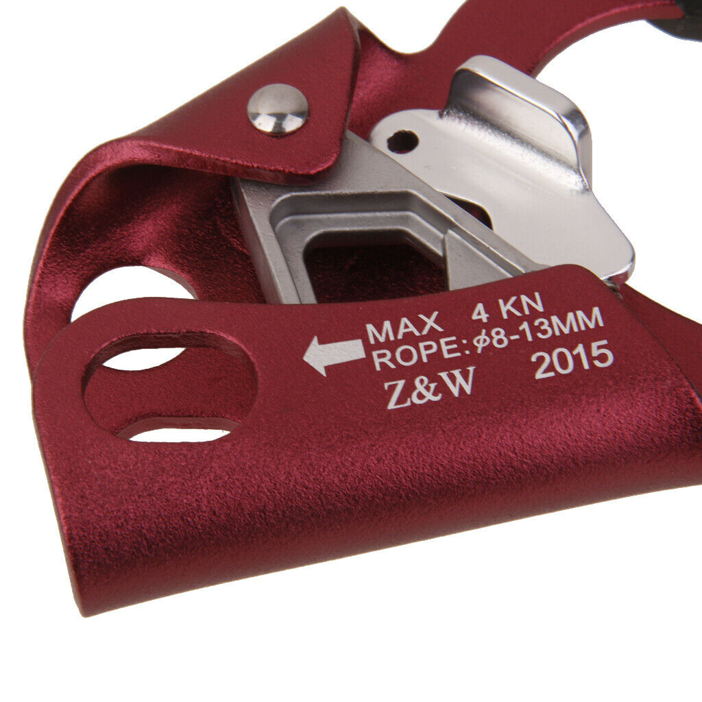Pro Tree  Rock Climbing RIGHT HAND Rope Clamp Ascender Equipment Gear