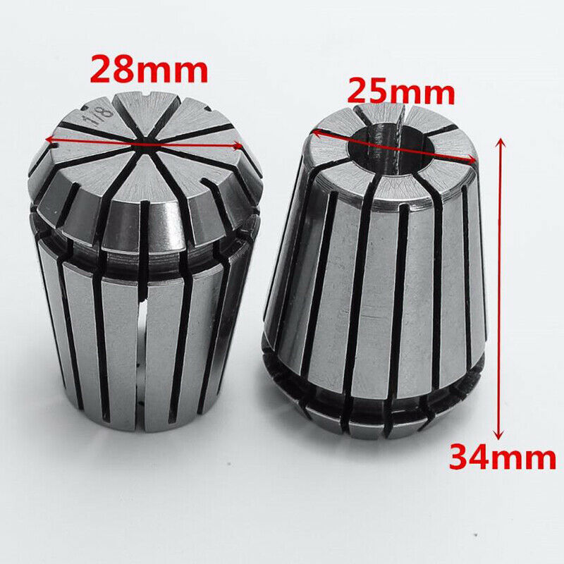 New 12Pcs ER16 Spring Collet Set For CNC Milling Lathe Tool Engraving Machin  WF