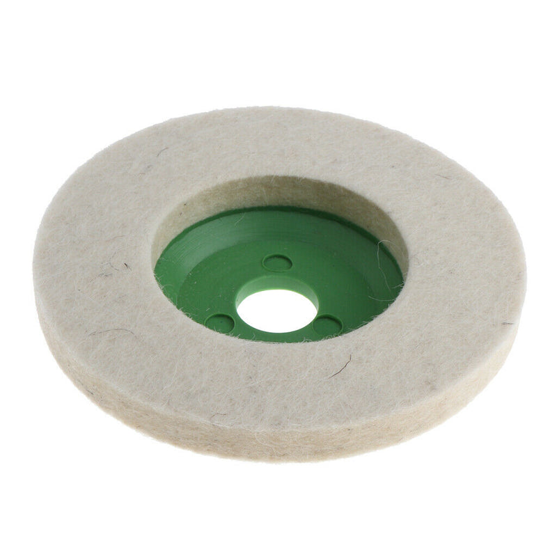 2 Pieces 100mm/4inch Buffing Polishing Wheels For Bench Grinder Buffer Tool