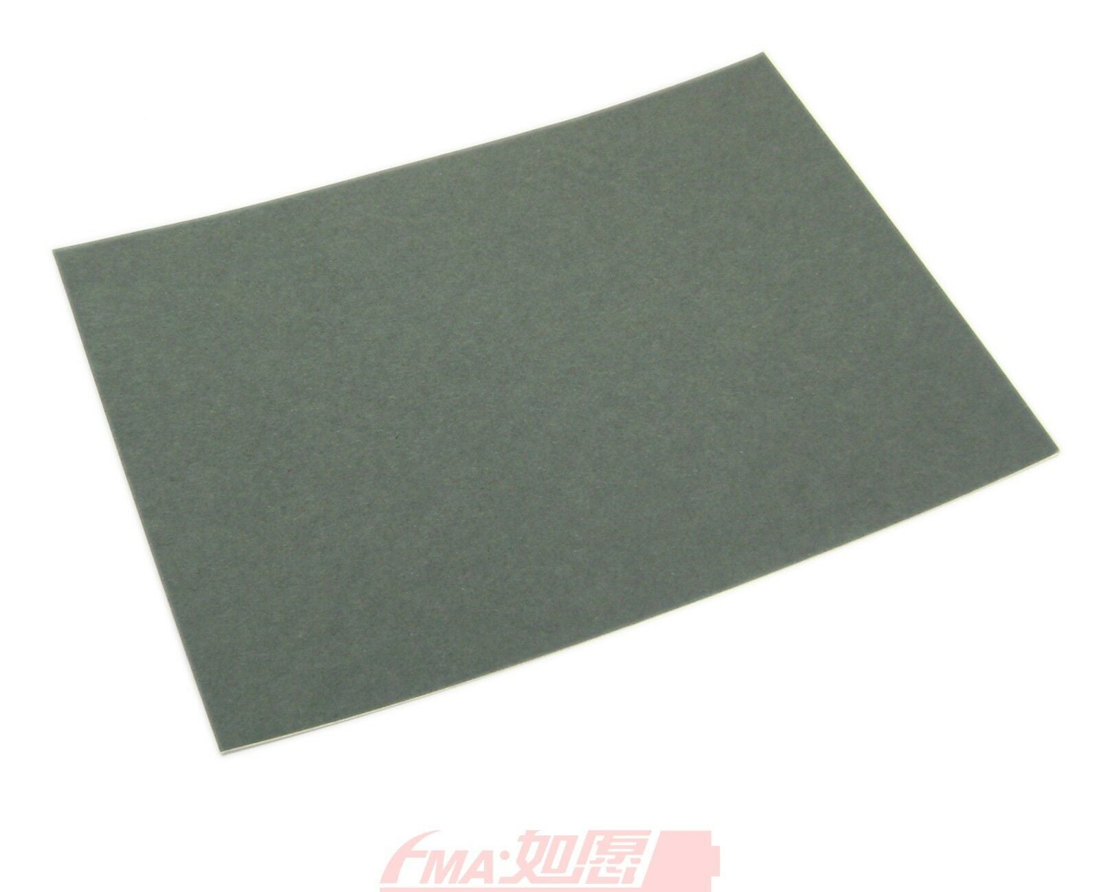20Pcs Fish Adhesive Paper 0.5*180*250mm for Battery Electrical Insulating Grey