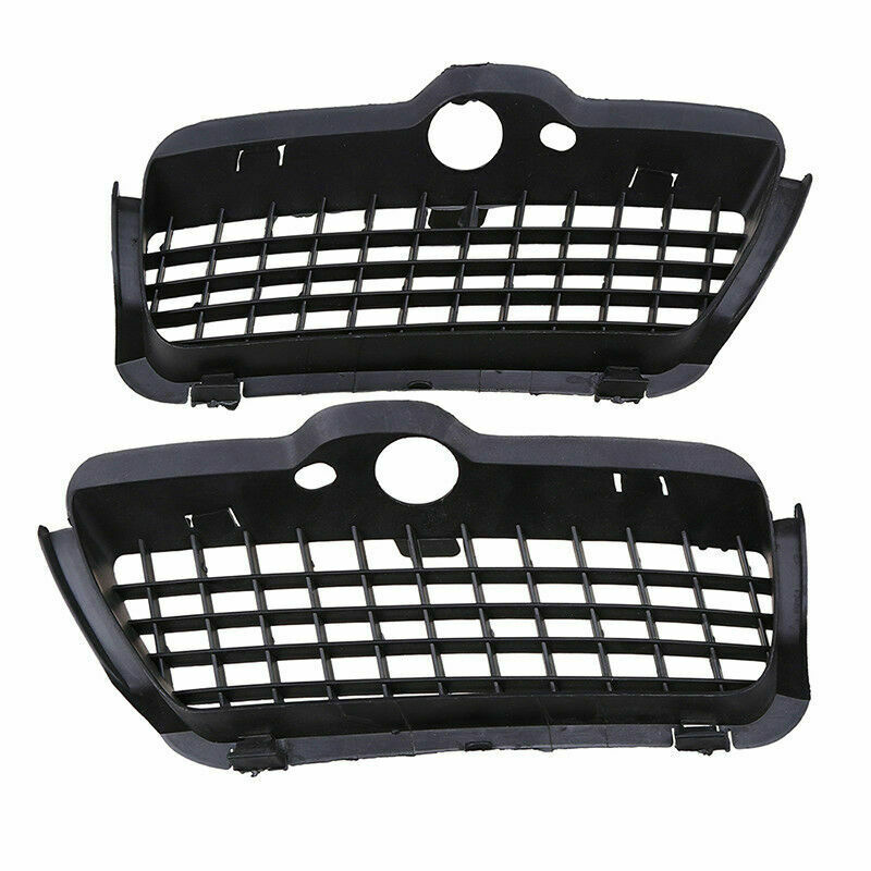 Pair Front Bumper Grille Cover For VW Golf MK3 Rabbit 1994 1995 1996