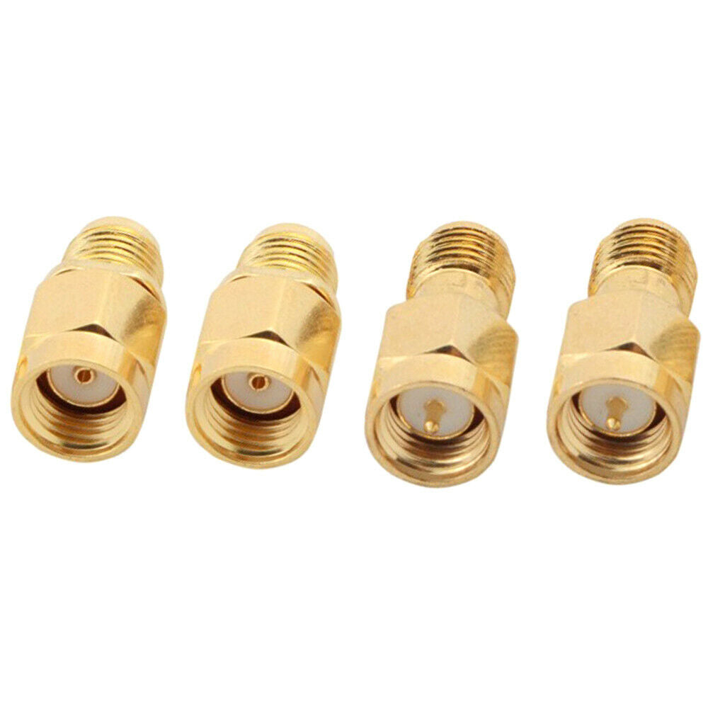 1pc Adapter RP-SMA Female Jack Socket to SMA Female Jack Socket Connector F / F