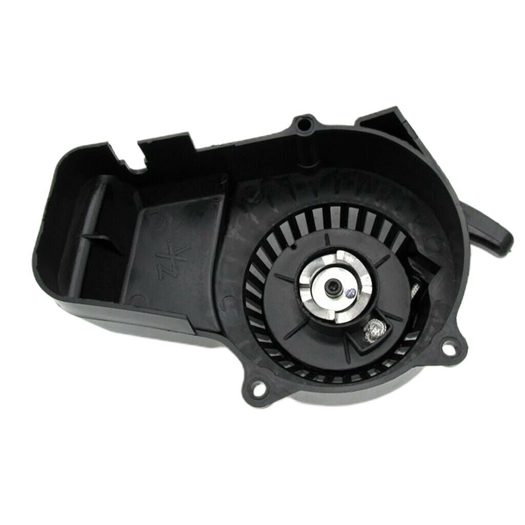 Black Plastic Pull Starter Recoil for 47 49cc Pocket Bike Mini Dirt ATV