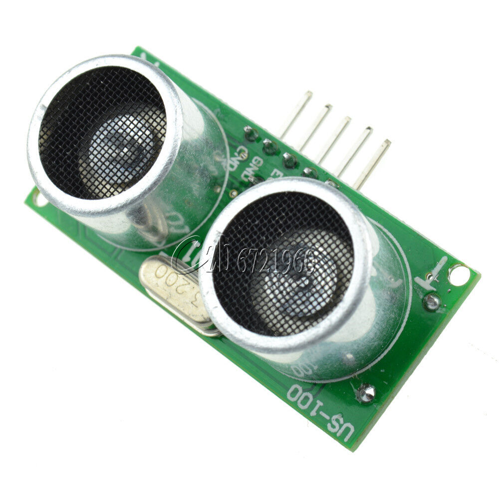 US-100 Ultrasonic Sensor Module with Temperature Compensation for Arduino