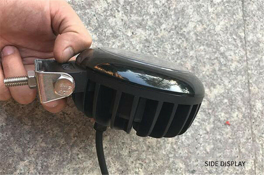 Durable Round 72W Car LED Light Bar Spot Combo 10800Lumens Headlight Work Light