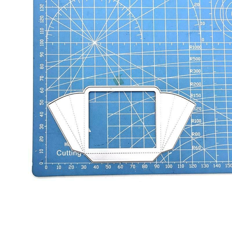 Folder Bag Metal Cutting Dies Stencil Scrapbook DIY Album Stamp Paper Card Mold