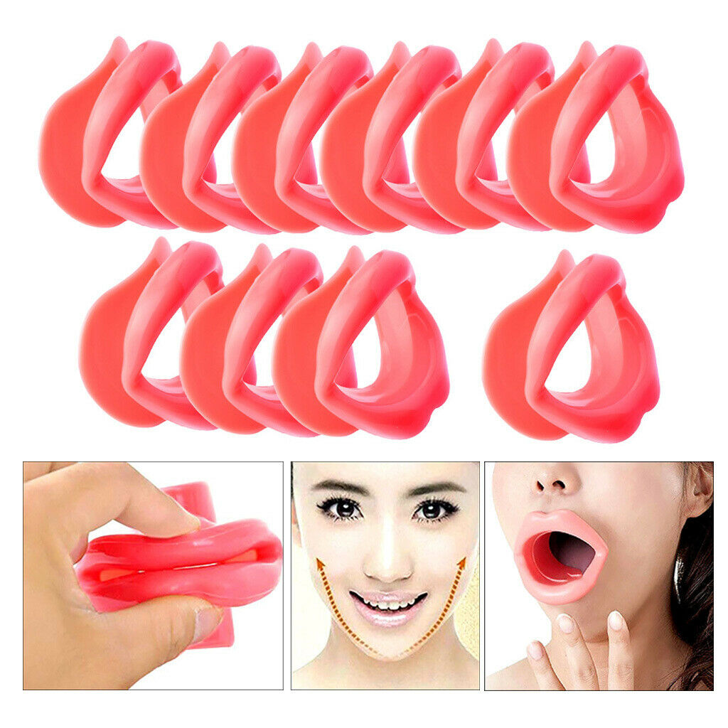 10x Silicone Face Slimmer Mouth Lips Rubber Face-lift Tightener Beauty Ewin