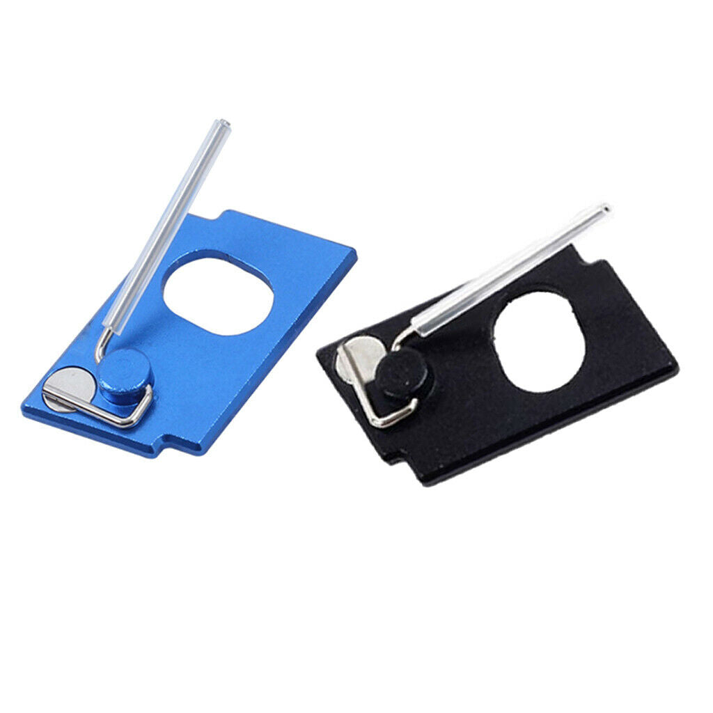 2 Pieces Archery Rest  Adhesive Recurve Archery Target Accessories
