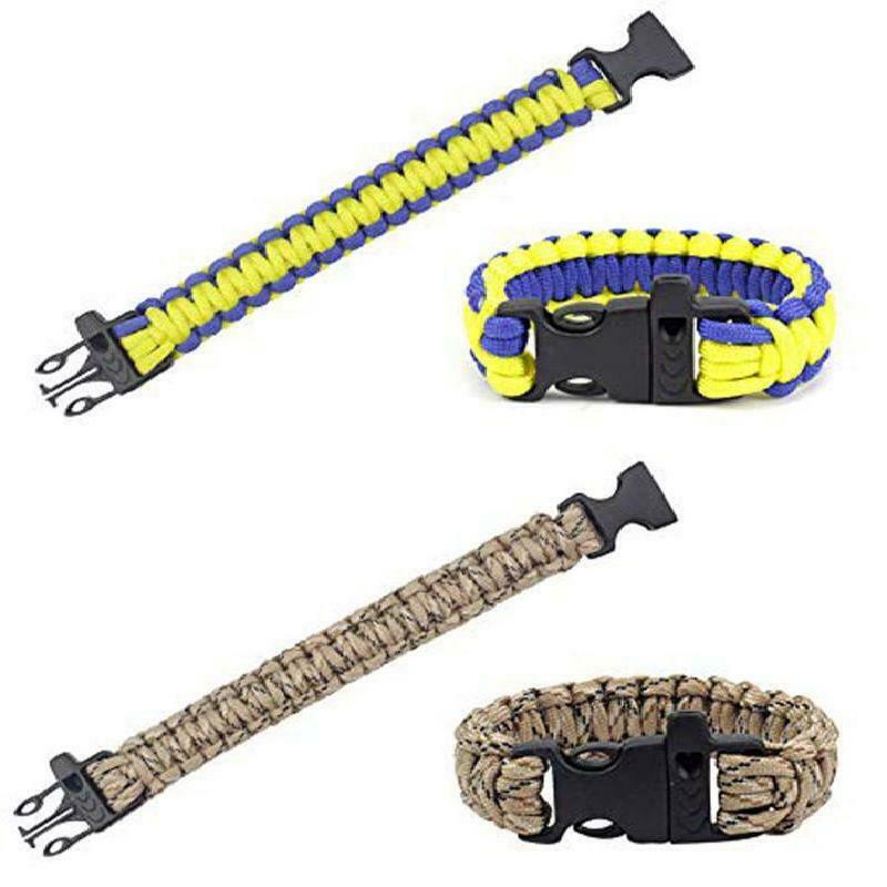 Paracord Bracelet DIY Weaving Craft Tools Survival Paracord Combo Crafting Kit