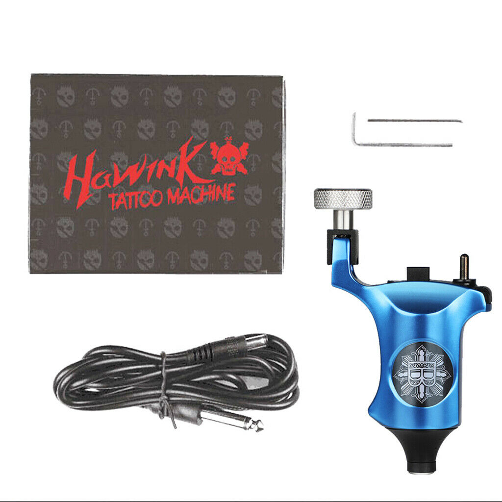Alloy Rotary Motor Tattoo Machine for Tattoo Artists Shader Liner Supply Blue