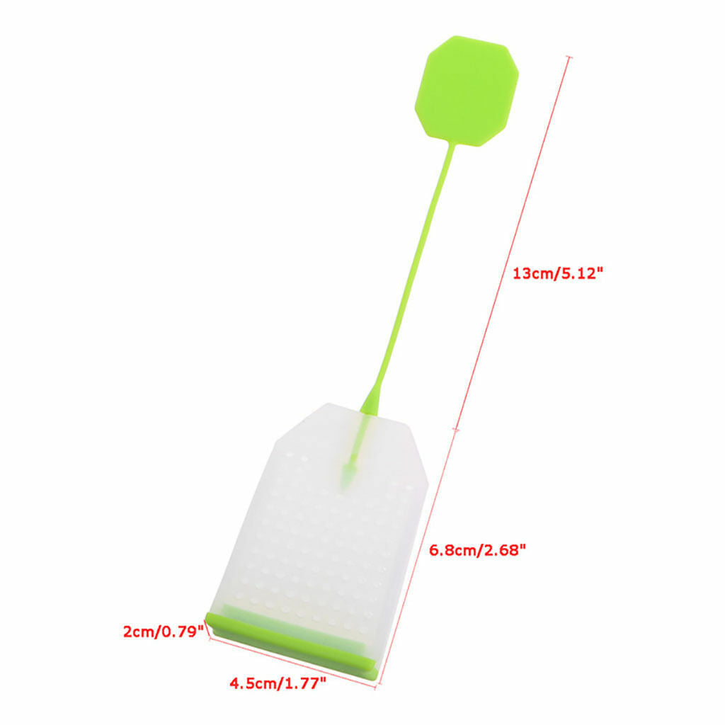 New Silicone Bag Tea Infuser Leaf Strainer Herbal Spice Filter Diffuser Tools