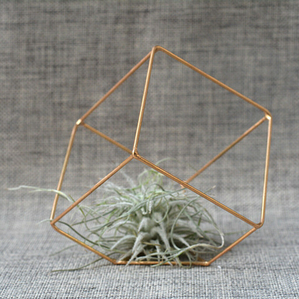 Creative DIY Wedding Centrepiece Garden Flower Holder Decoration Brass
