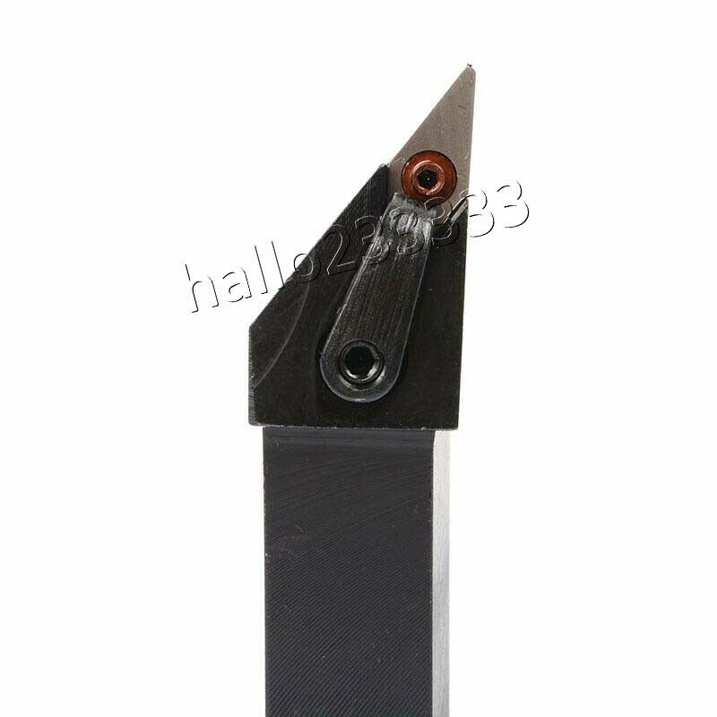 MVJNL2020K16 (20mm×125mm) External Turning Tool Holder for VNMG1604 inserts