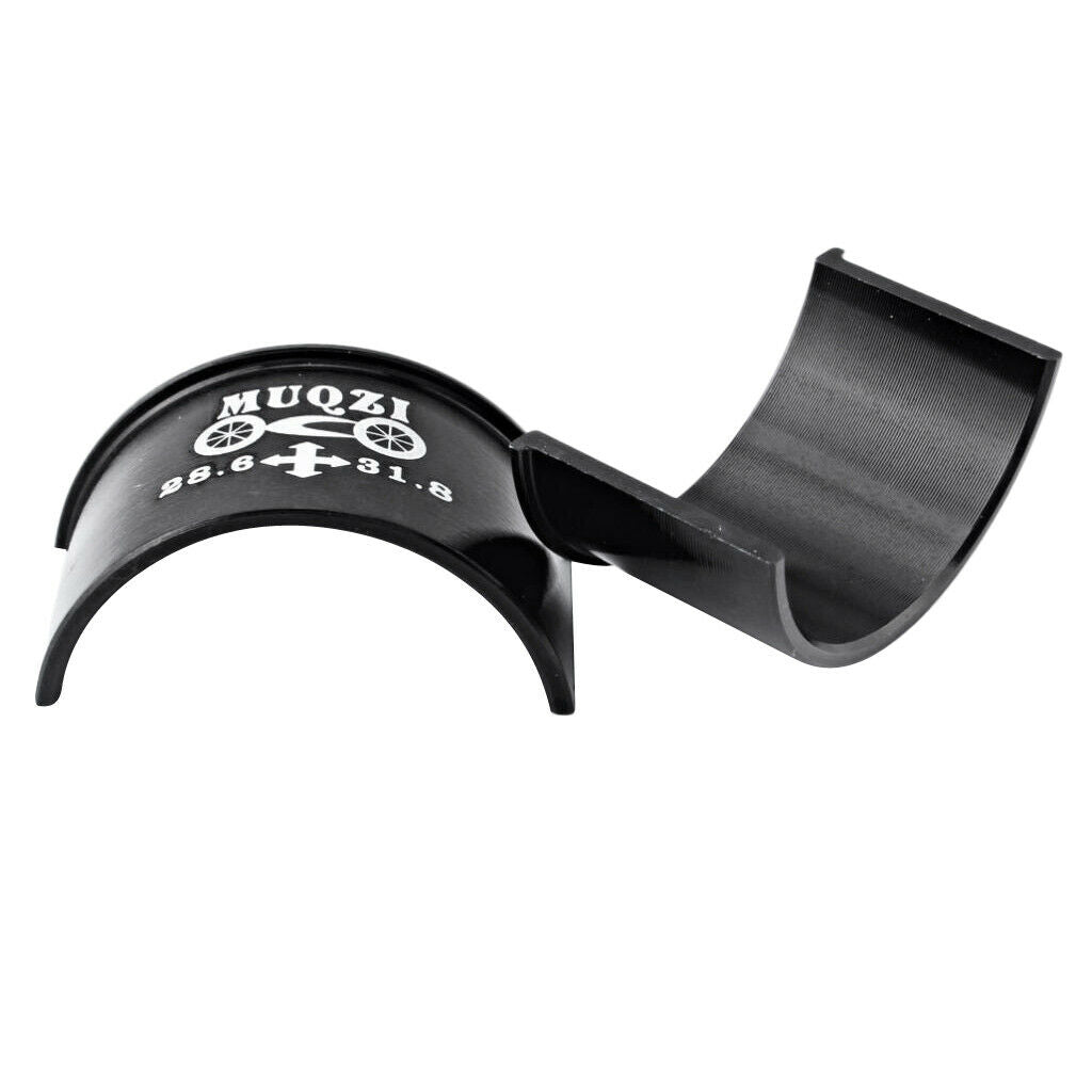 2pcs Handlebar Shim Adapter Mounting Adapter Handlebar Clamp 28.6mm to 31.8mm