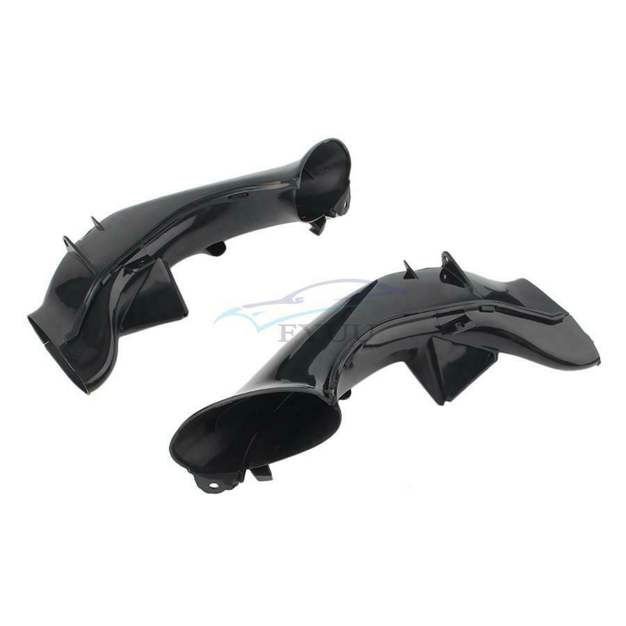 For Yamaha YZF1000 YZF R1 1000 2004- 06 Motorcycle Black ABS Plastic Intake Pipe