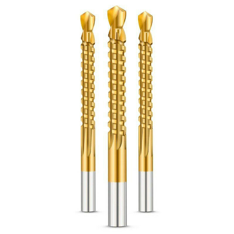 6pcs/set Cobalt Drill Bit Set Spiral Screw Metric Composite Tap Twist set